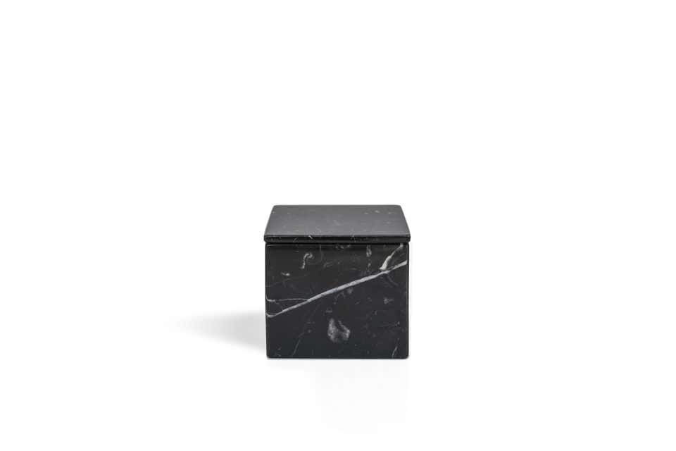 Thumbnail: Black Marble Bathroom Accessories Nero Marquina (Set of 5)