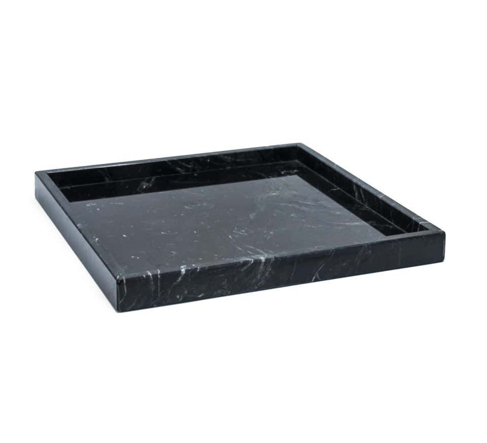 Thumbnail: Black Marble Bathroom Accessories Nero Marquina (Set of 5)