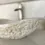 Thumbnail: Travertine Countertop Vanity Sink 