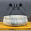 थंबनेल: Round Marble Vessel Sink For Bathroom, Marvel Washbasin Sink