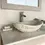 Thumbnail: Travertine Countertop Vanity Sink 