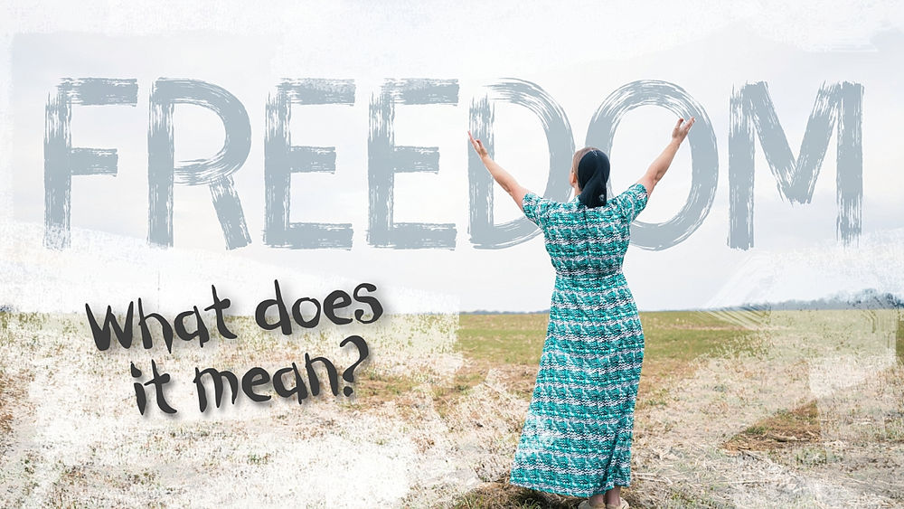 Can Humanity Experience True Freedom? Can Humanity Experience True Freedom?