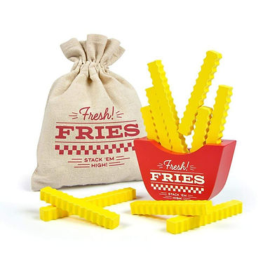 Fresh Fries Stacking Game