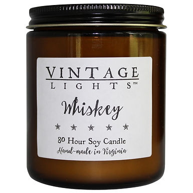 Vintage Lights Candles 80 hours