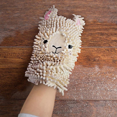 No Prob-llama Dusting Mitt