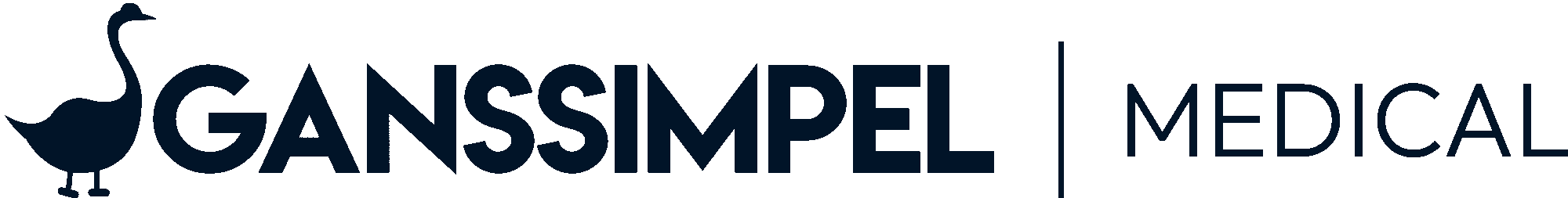 Ganssimpel Medical Logo animiert blau 2000px.gif