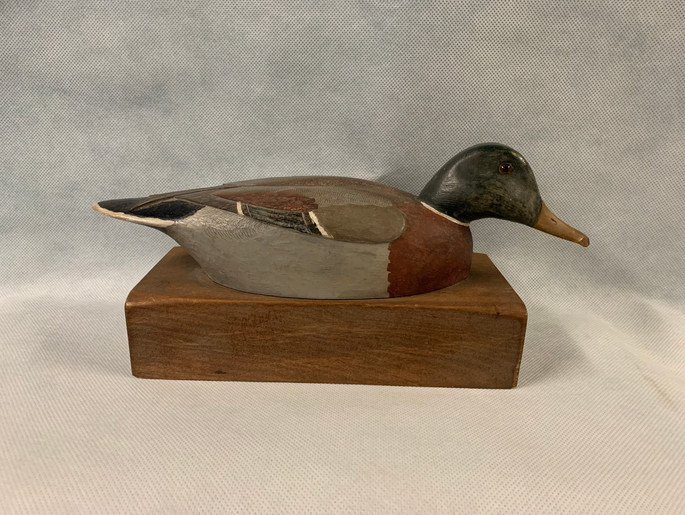 Mallard Bookend