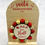 Thumbnail: Customisable Santa Please Stop Here Bauble Wreath  Mantle Piece Stand