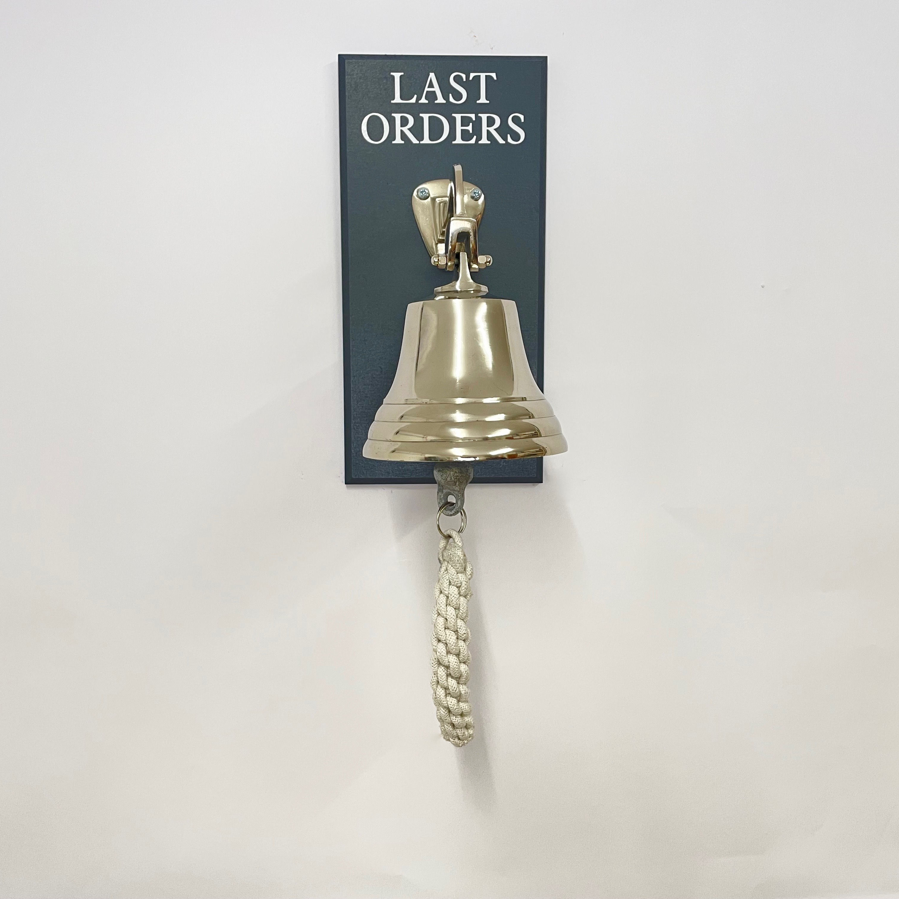 Last Orders Bell