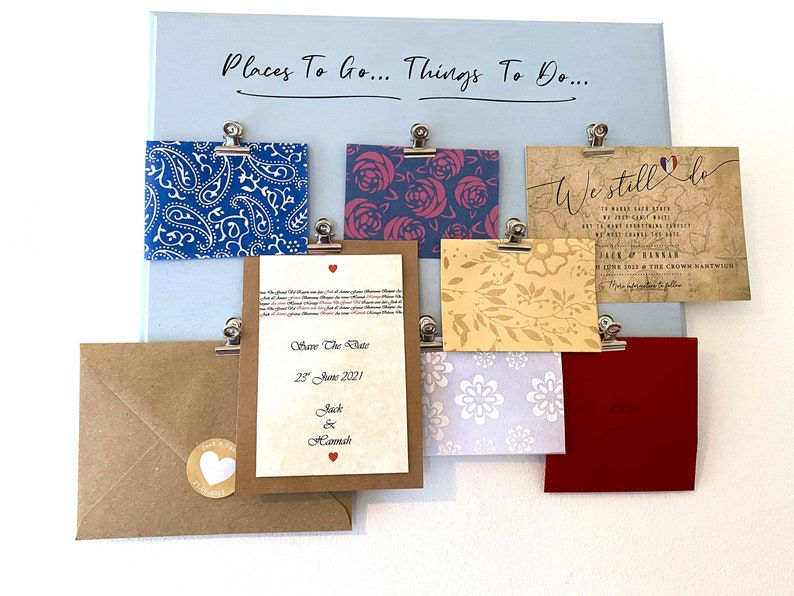 Thumbnail: Memo Board | Notice Board | Letter Holder