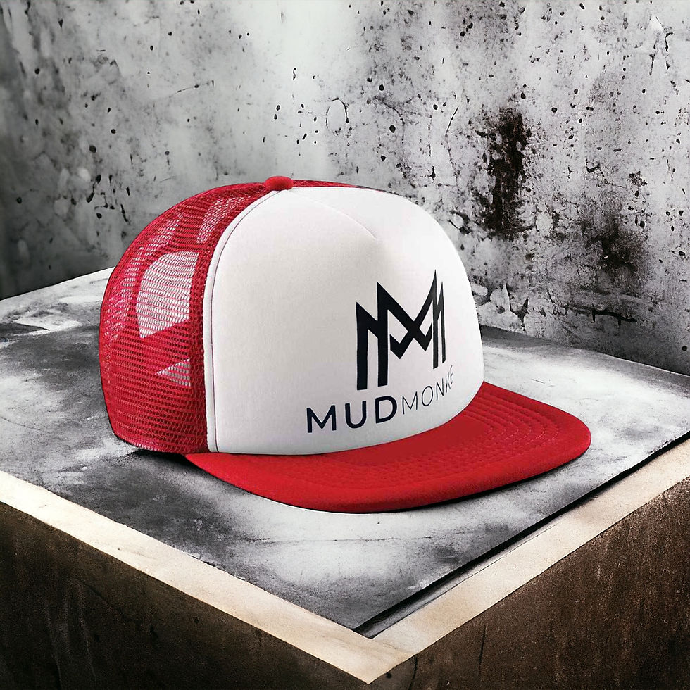 Thumbnail: Children’s MUD Monkey Truckers cap 