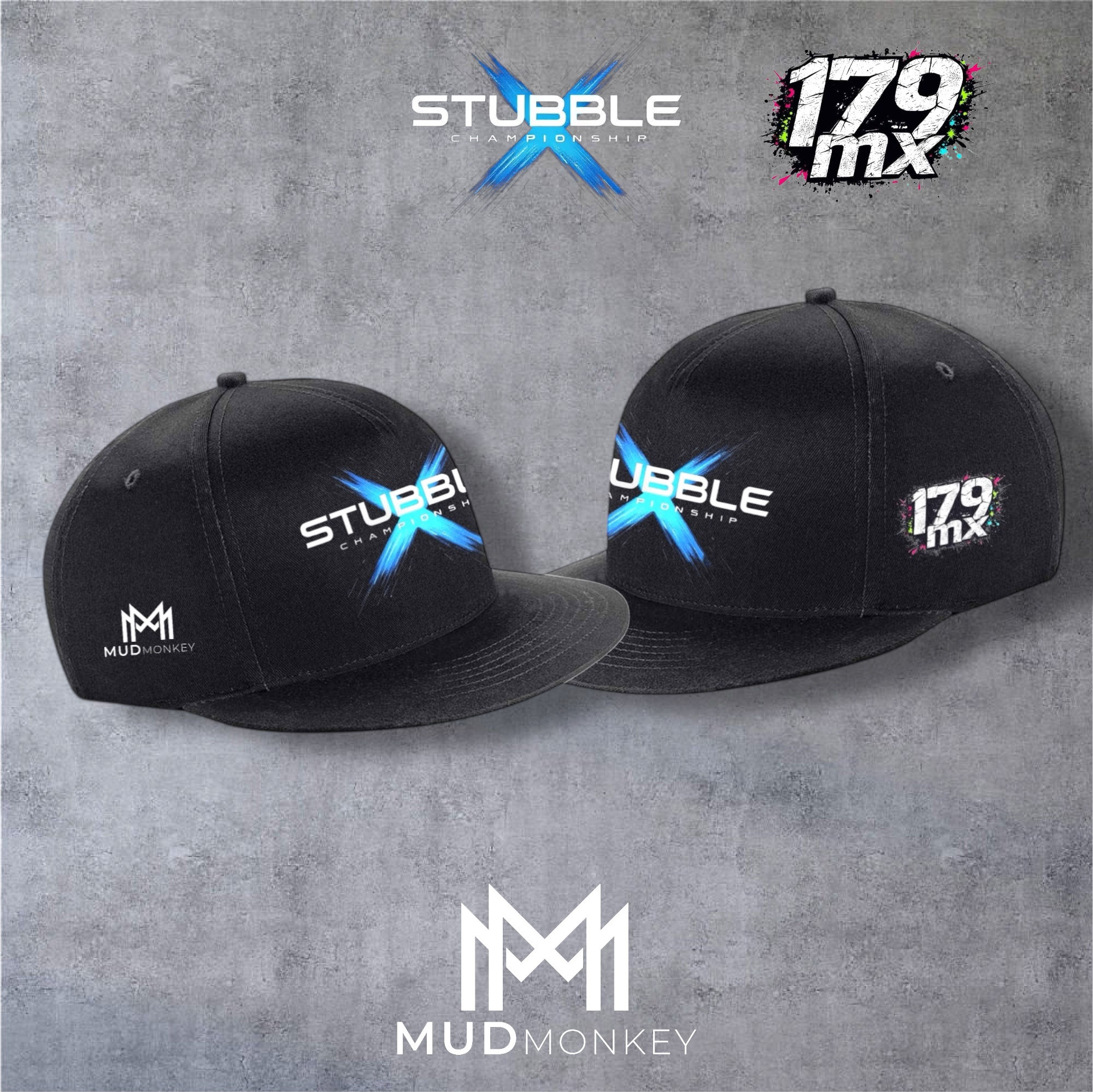 STUBBLE X Flatpeak Cap