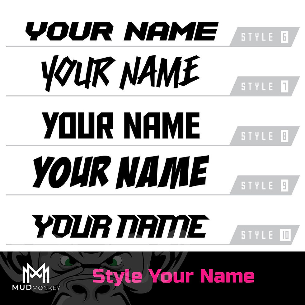 Thumbnail: Yamaha PW50  MUD Monkey Graphics