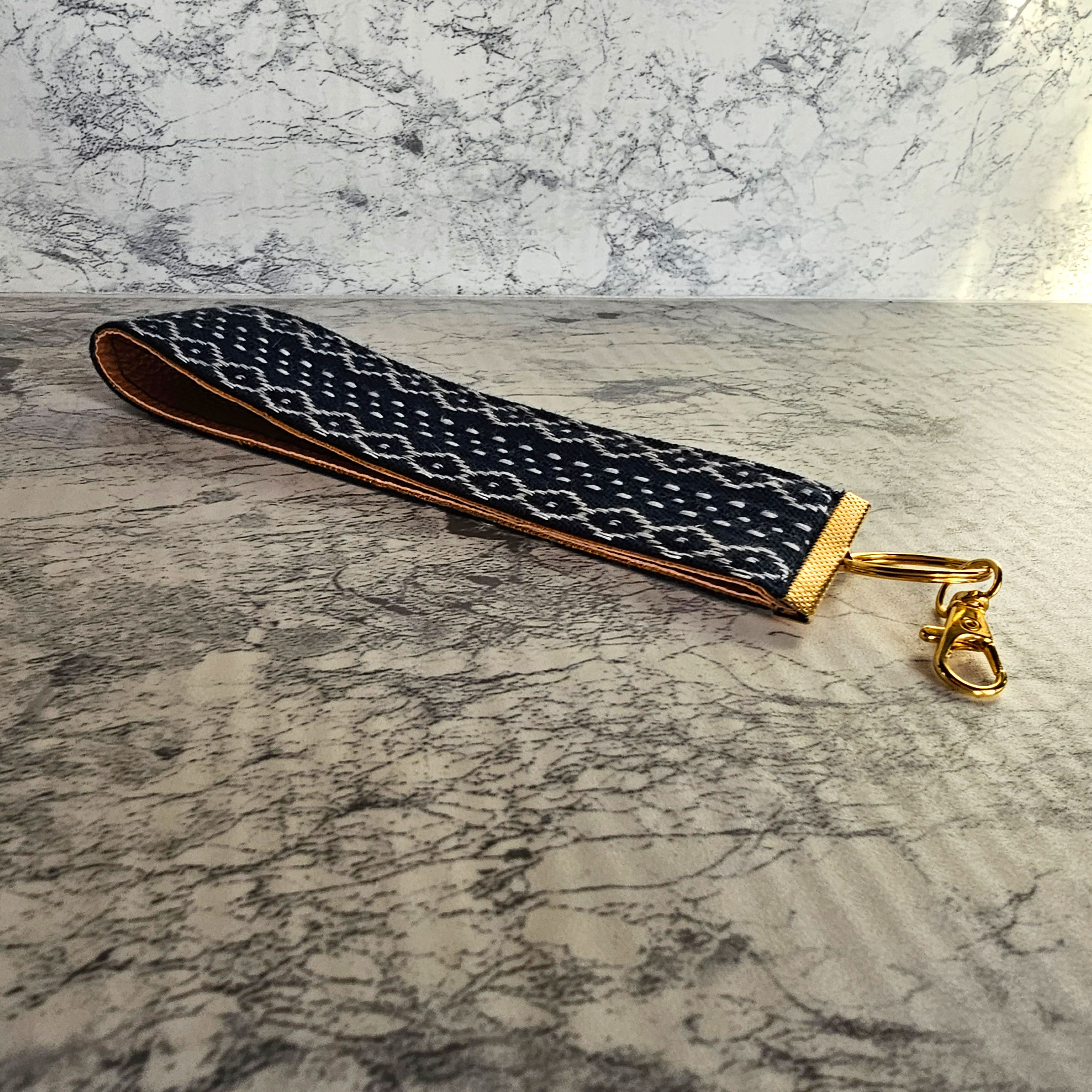 Blue Lace Wriststrap