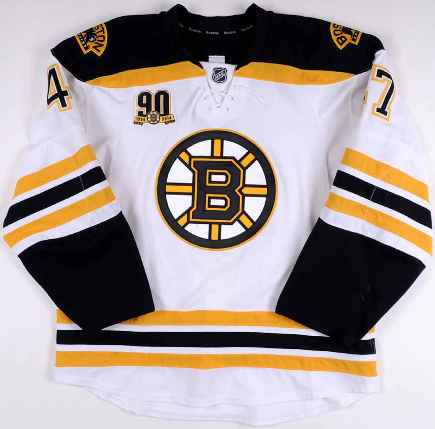 Thumbnail: Torey Krug Rookie Season Game Worn Jersey