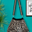 Thumbnail: Refashioned Sequin Bag - Metallic Beige Leopard