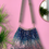 Thumbnail: Refashioned Sequin Bag - Blue & Lilac Iridescent Ombre