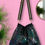 Thumbnail: Refashioned Sequin Bag - Perfectly Peacock