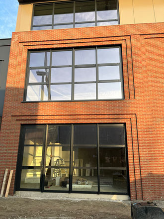 Aluminium Kunststof kozijnen the hub koperstraat