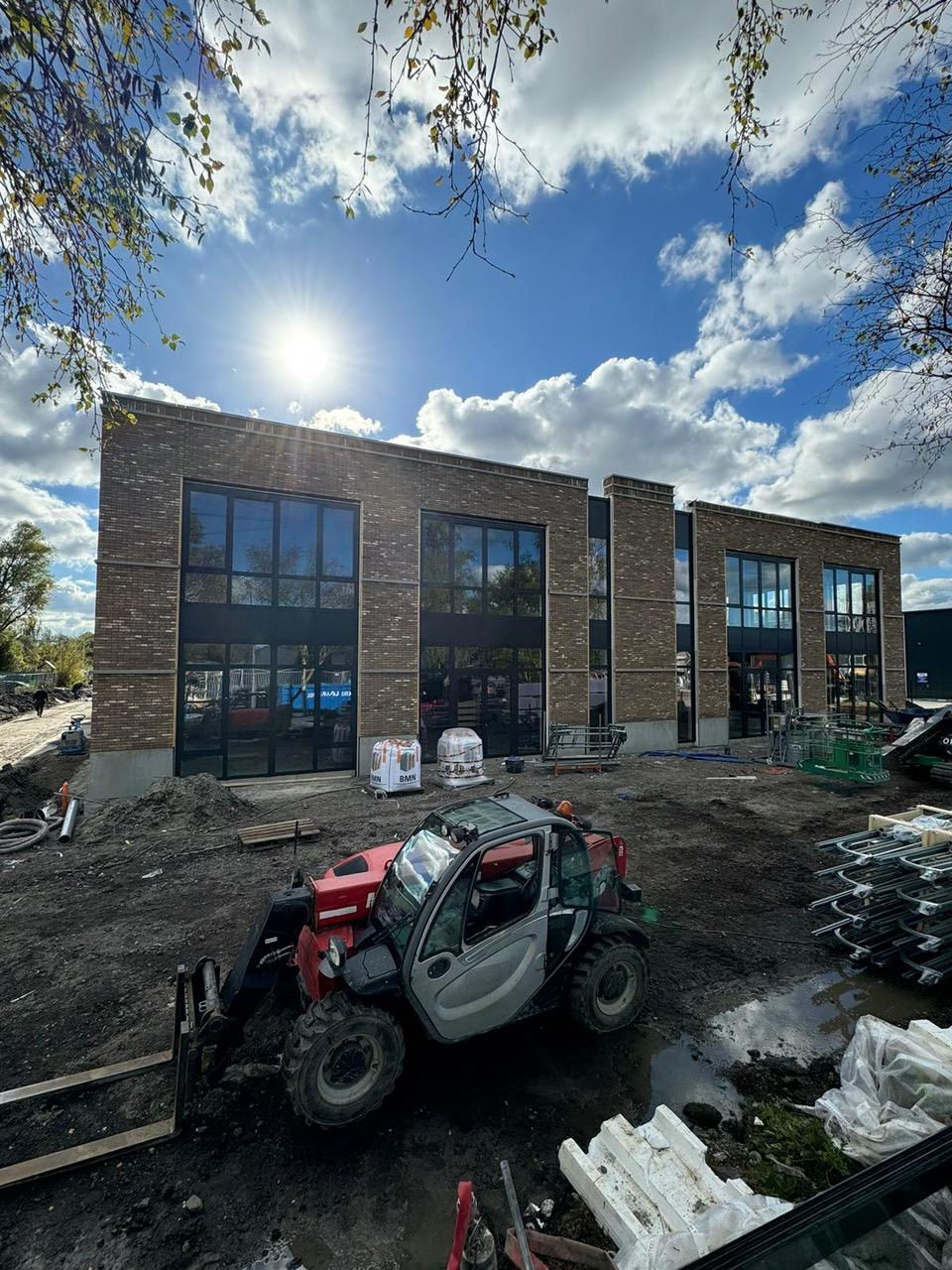 businesspark groningen,  nieuwbouw, verreiker, kozijnen kopen