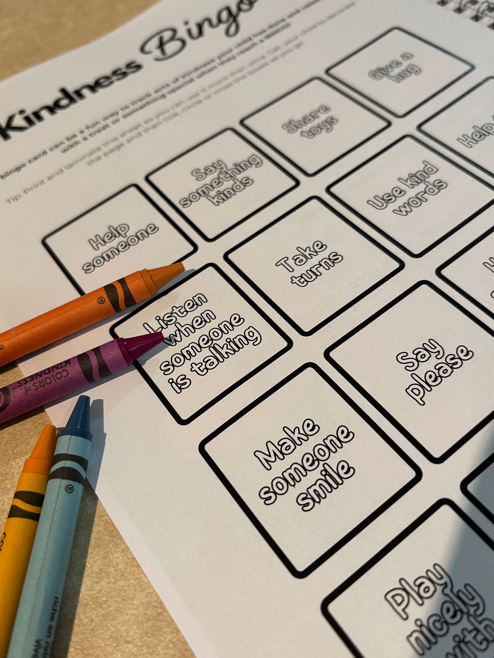 Thumbnail: Raising Confident Little Minds (Printed Activity Book)