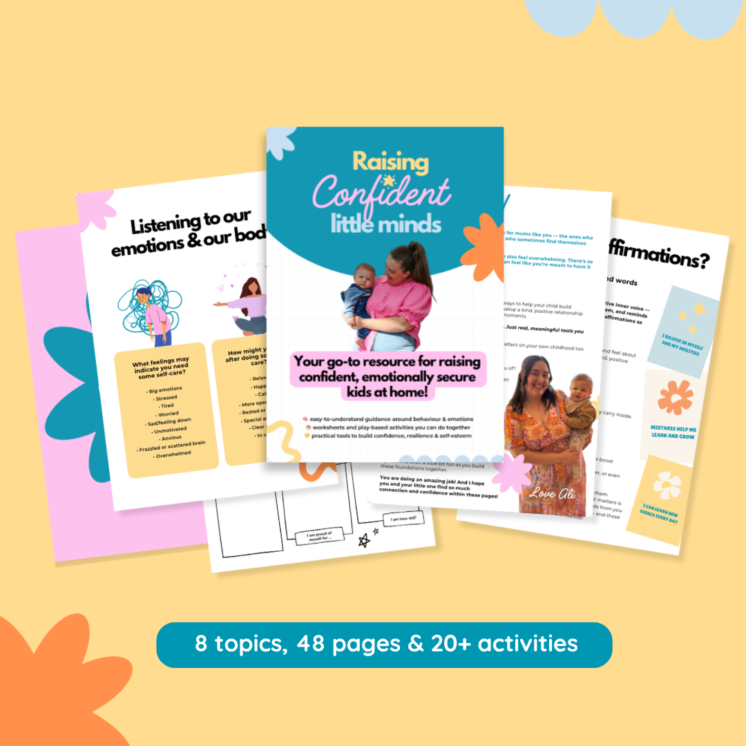 Raising Confident Little Minds (eBook)