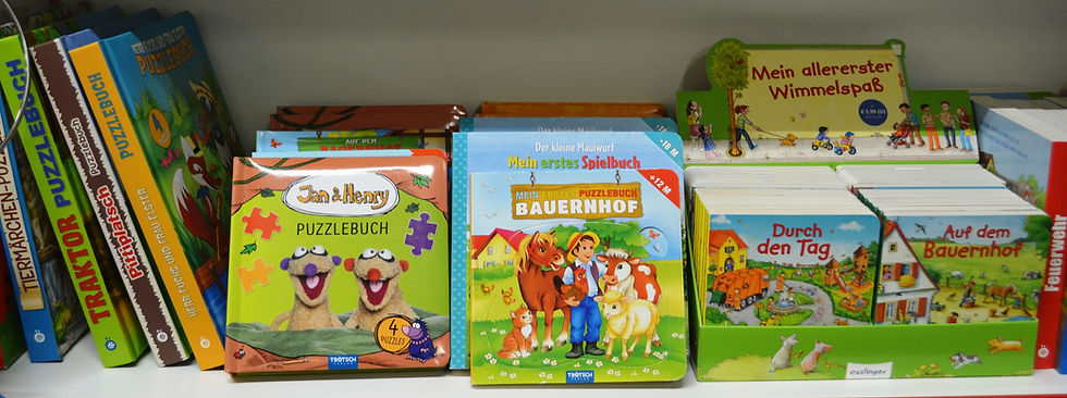 Puzzle Bücher