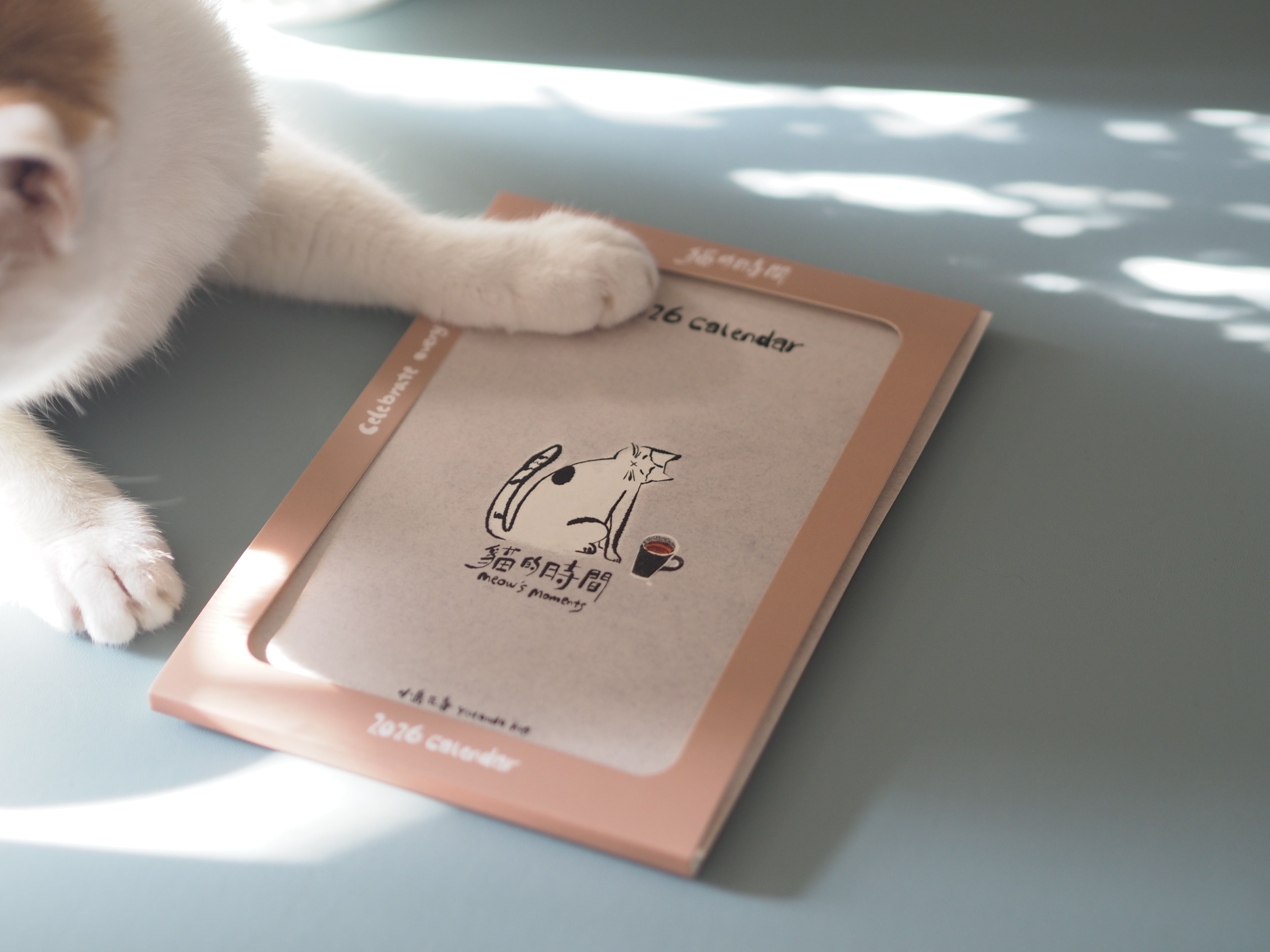 貓的時間 meow's moments  2026年calendar