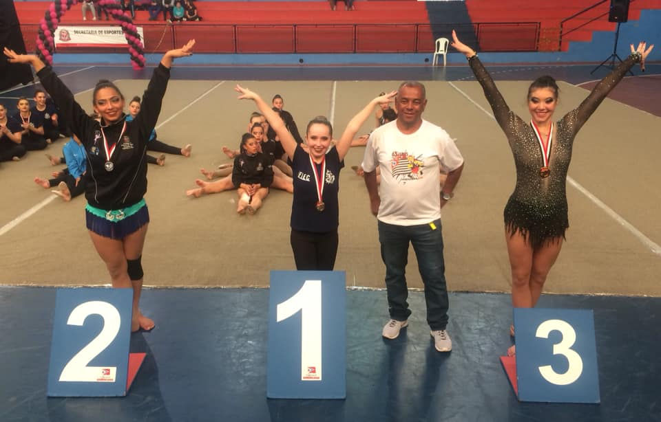 Ana Carolina Barbosa Campeã no Arco