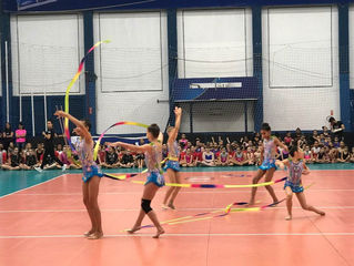 Regatas/ACGRE/FIEC marca presença na XIII Copa Campinas de Ginástica Rítmica