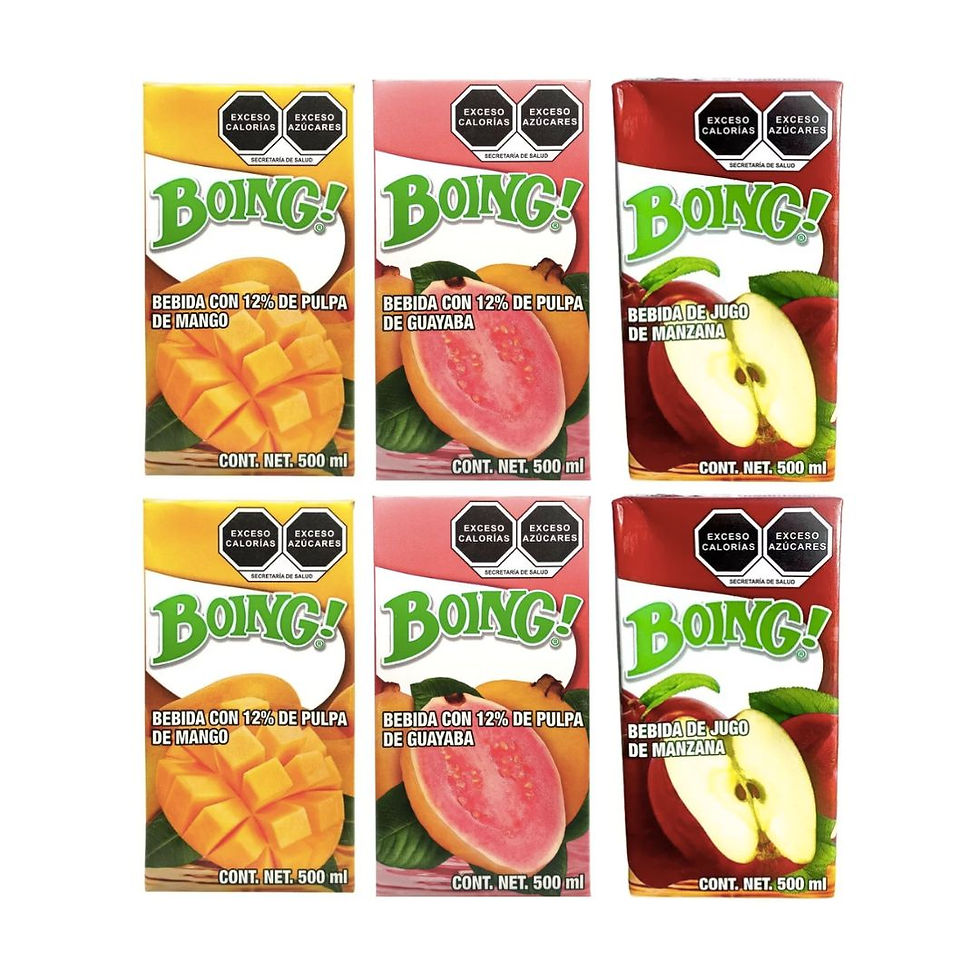 Boing Fruit Juice