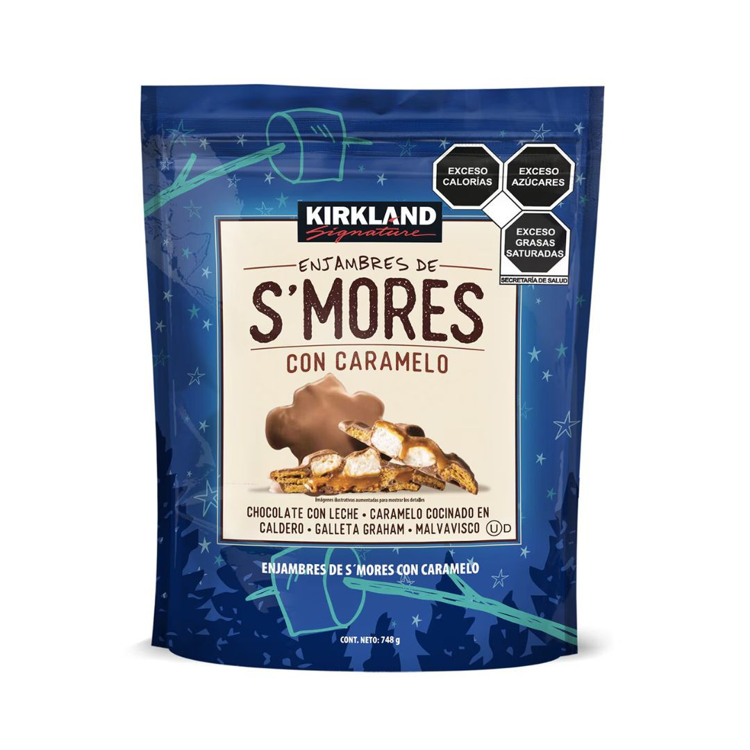 Kirkland Caramel S'mores Clusters