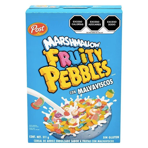 マルチャミー・フワロス　マルチャミー・プルリア Marshmallow Fruity Pebbles | Missionary Package