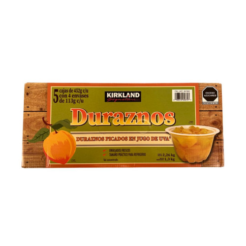 Kirkland Peaches 5Pack Missionary Package