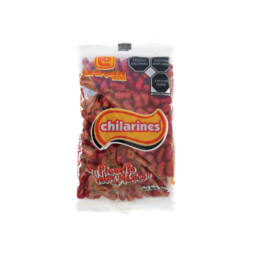 Chilarines Mexican Candy