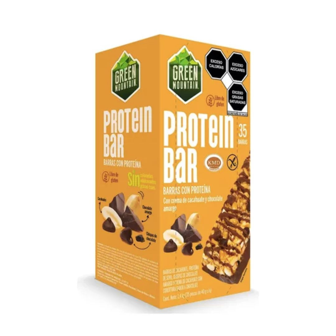 Green Mountain Protein Bar (35 bars)
