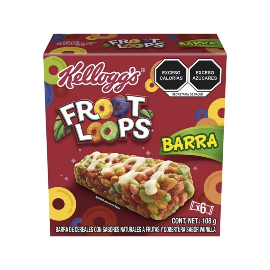 Froot Loops Bars