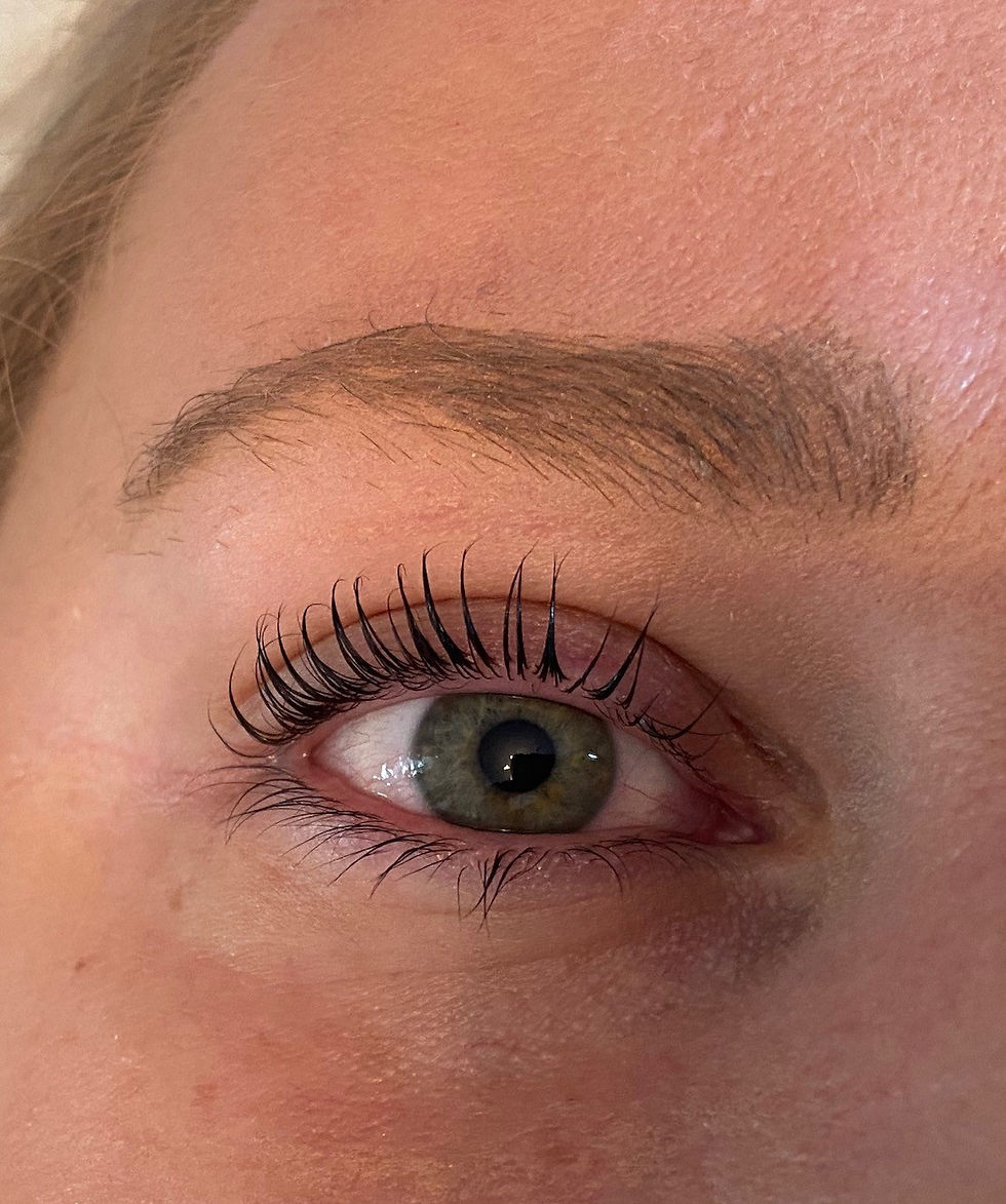 Lash Lift 1