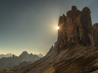 Tre Cime, Dolomiten Südtirol, Sextner Dolomiten