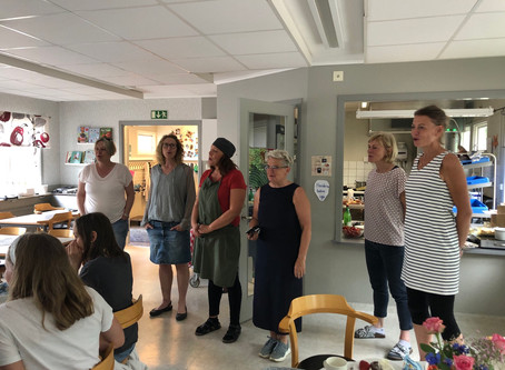 Brännboll, 6:ans middag mm