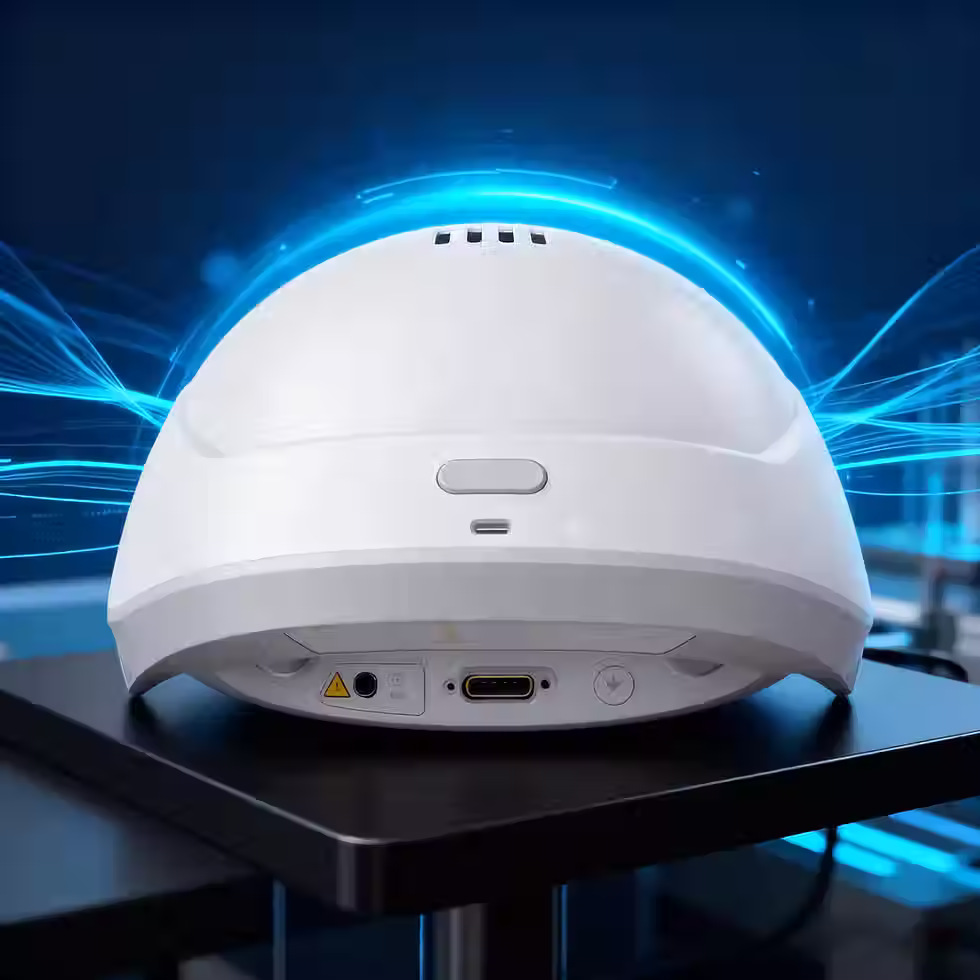 Casco para el crecimiento del pelo
