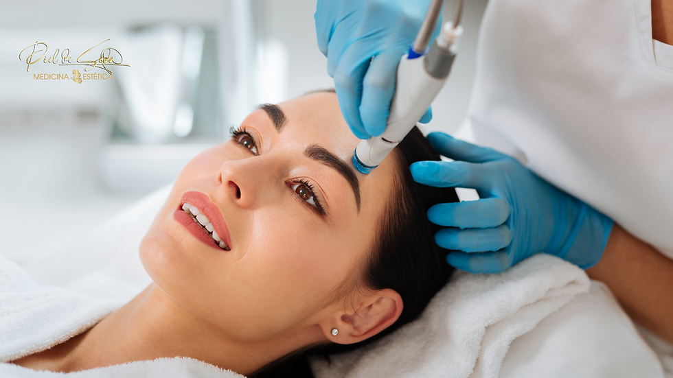 Higiene facial con Hidrafacial en Piel de Seda