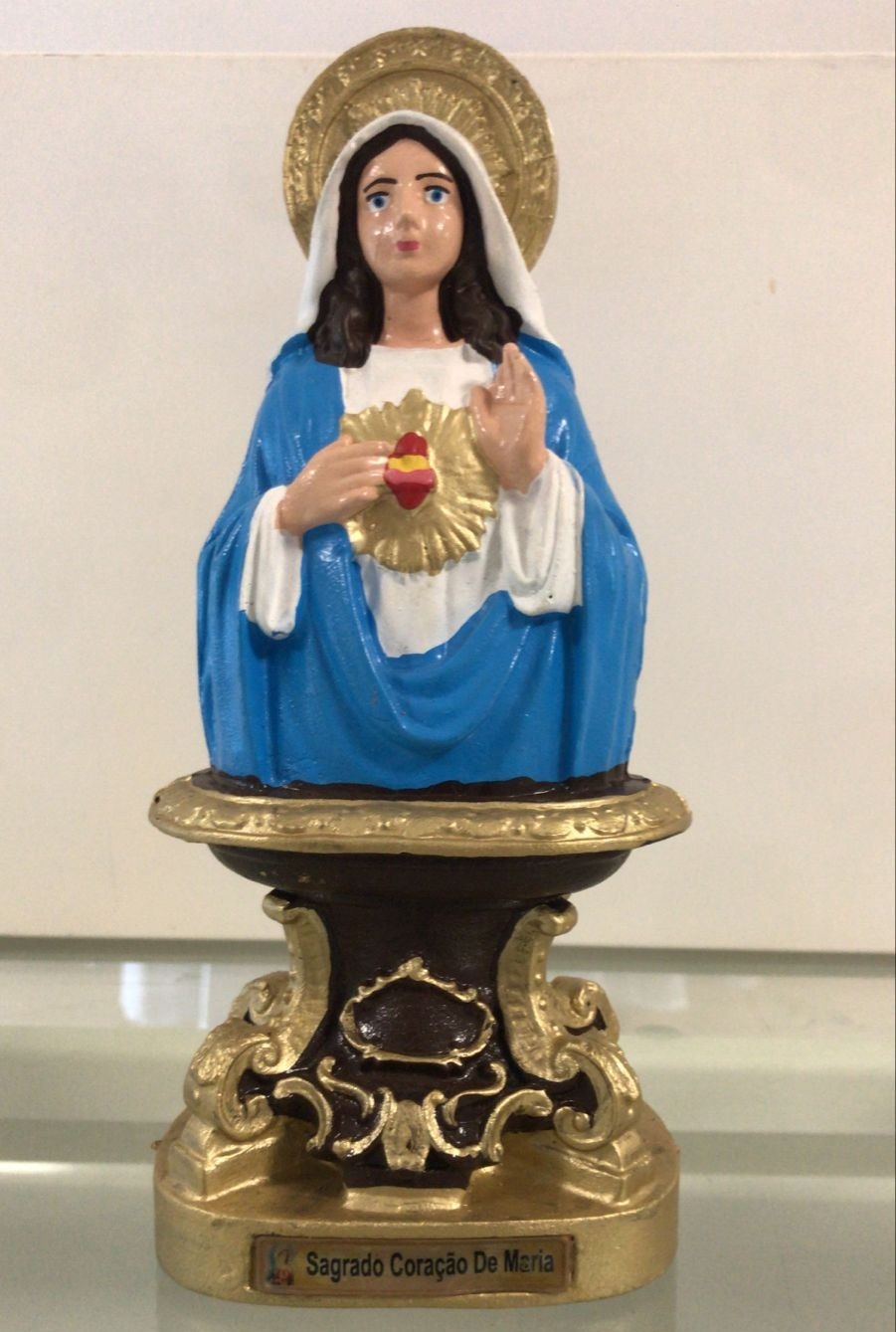 Imagem Busto Sagrado Coração de Maria