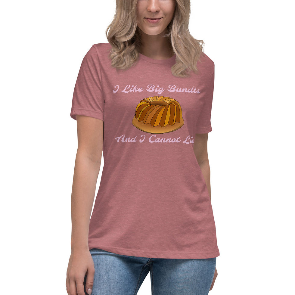 Thumbnail: Big Bundts Women's Relaxed T-Shirt
