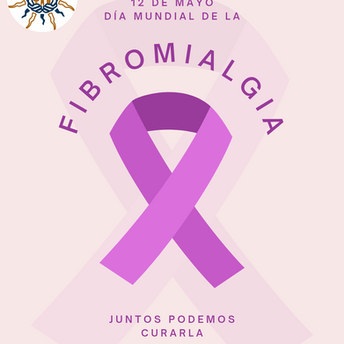 12 de Mayo | DÍA MUNDIAL DE LA FIBROMIALGIA💜