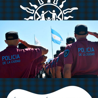 18 de Diciembre | DÍA DE LA POLICÍA DE LA CIUDAD DE BUENOS AIRES.