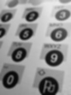 Frontplatten, Tastatur