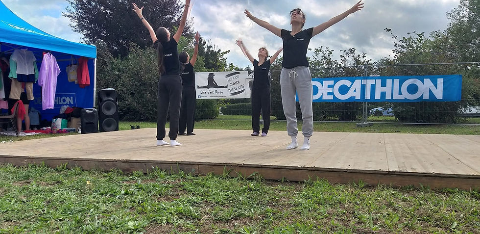 Vital sport et Forum des associations le 5 Septembre