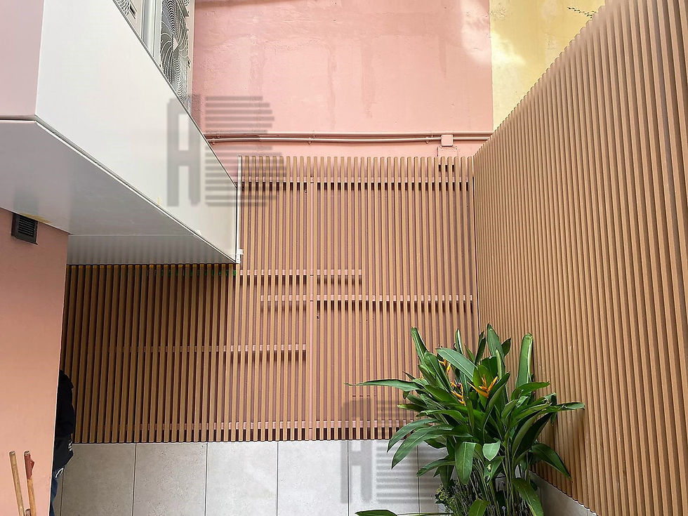 縮圖：M-Wood2 日本製環保木料包鋁芯系列，工程案例：紅山半島