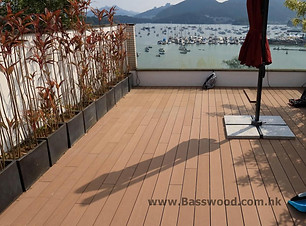 Basswood M-Wood2環保戶外地板